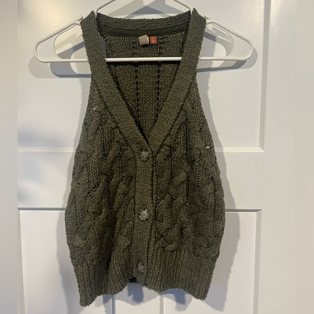 Pilcro Anthropologie Sweater Vest